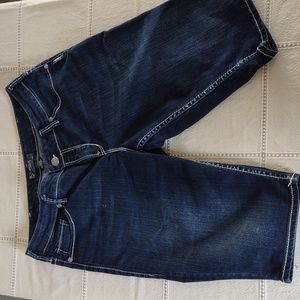 Silver Jeans Suki Bermuda shorts